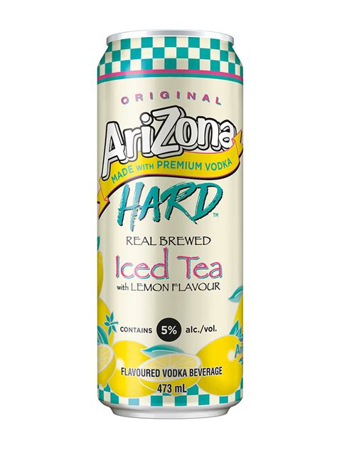 arizona iced tea alcohol nutrition facts|AriZona Iced Tea